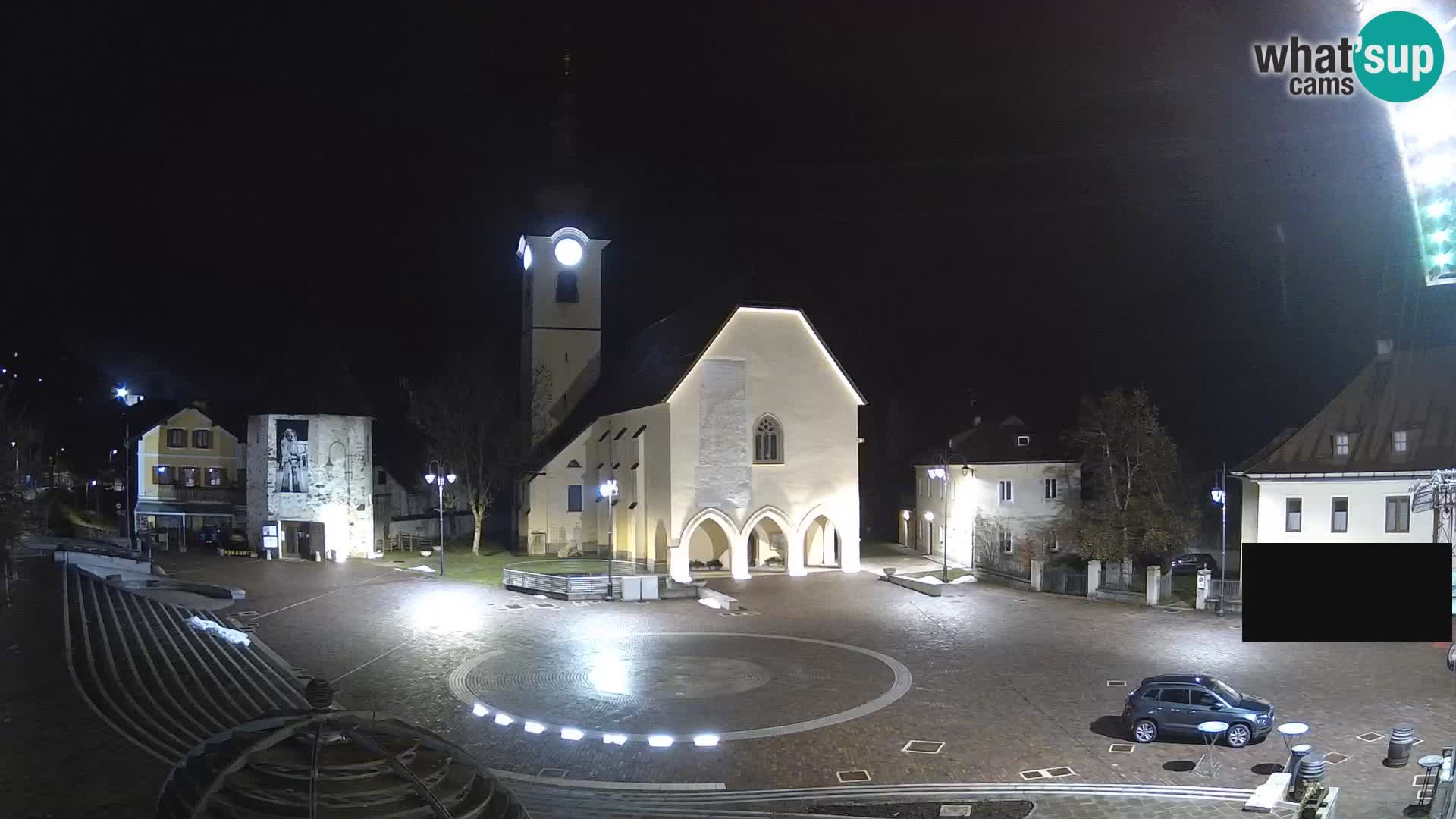 Tarvisio – Piazza Unità / Parrocchia SS.Pietro e Paolo Apostoli