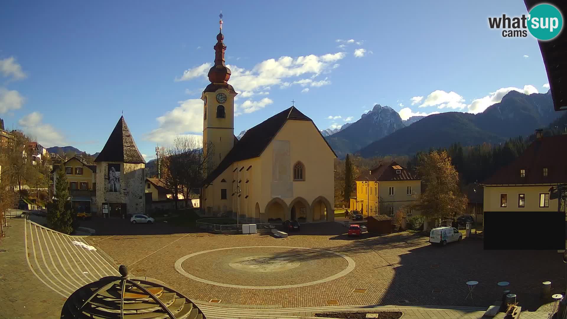 Tarvisio – Piazza Unità / Parrocchia SS.Pietro e Paolo Apostoli