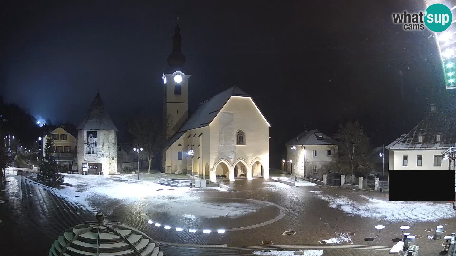 Tarvisio – Piazza Unità / Parrocchia SS.Pietro e Paolo Apostoli