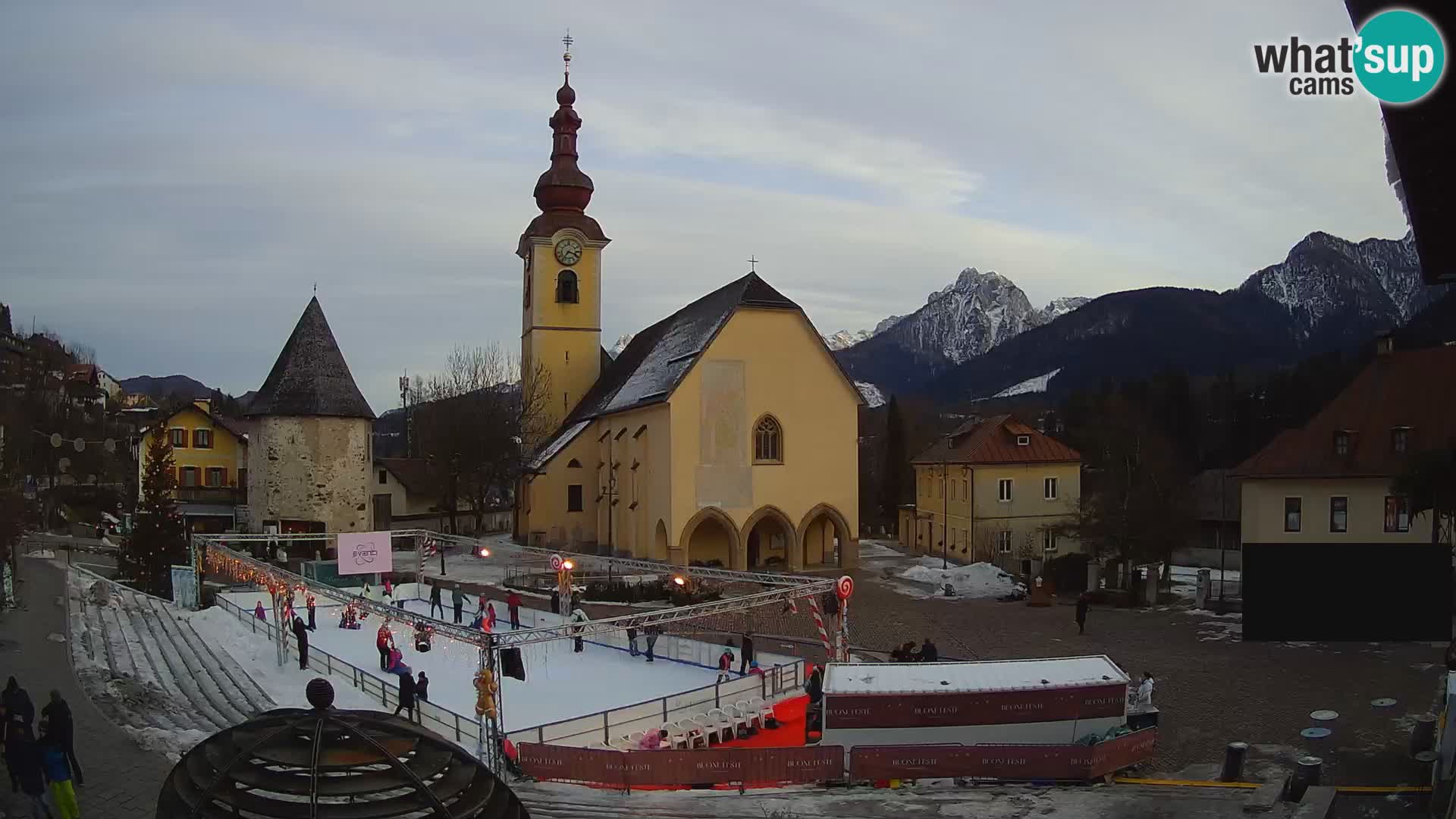 Tarvisio –  Unità Square / SS.Pietro and Paolo Apostoli Church