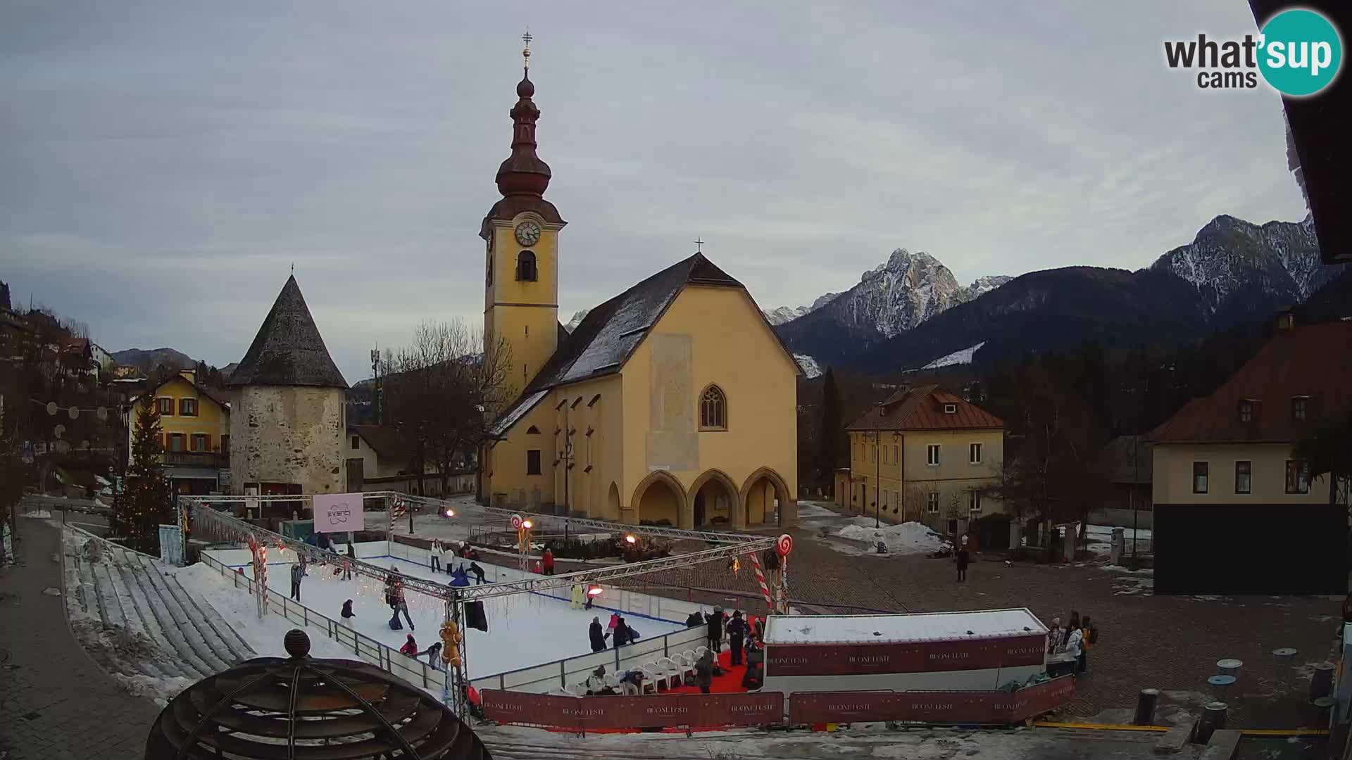 Tarvisio –  Unità Square / SS.Pietro and Paolo Apostoli Church