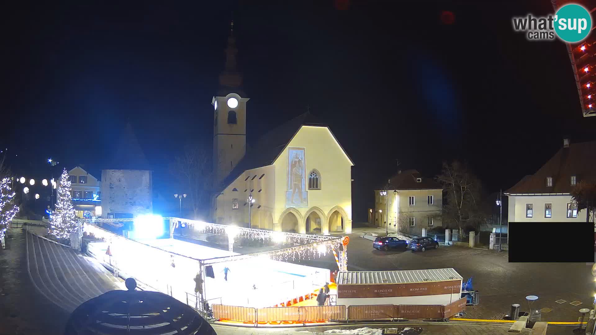 Tarvisio – plaza Unità / Iglesia SS.Pietro e Paolo Apostoli