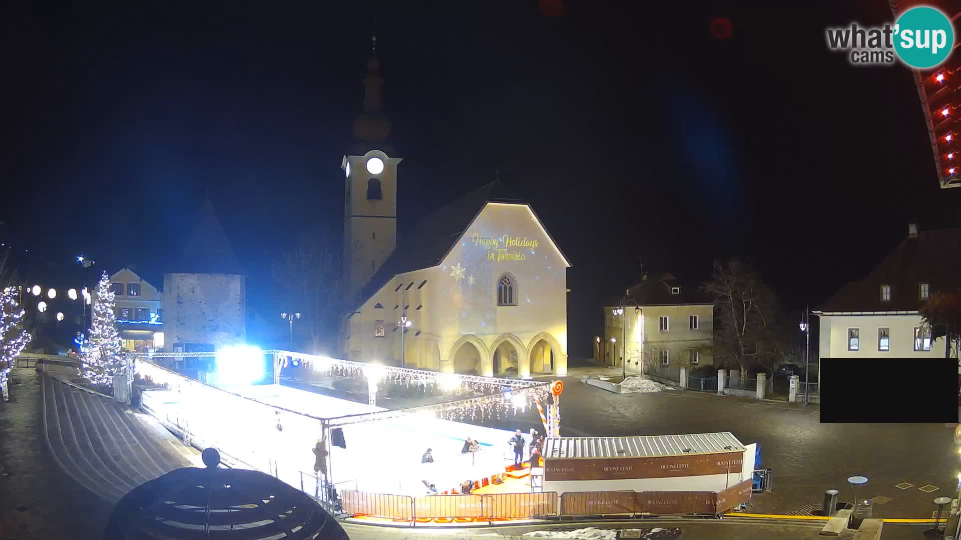 Tarvisio – Piazza Unità / Parrocchia SS.Pietro e Paolo Apostoli