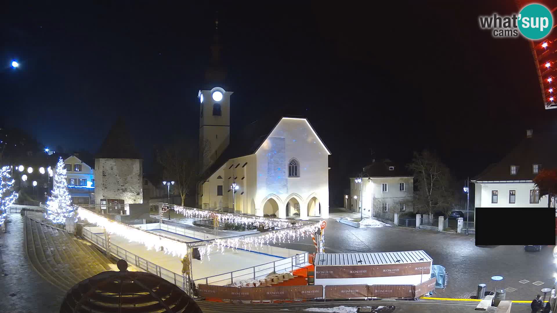 Tarvisio – plaza Unità / Iglesia SS.Pietro e Paolo Apostoli