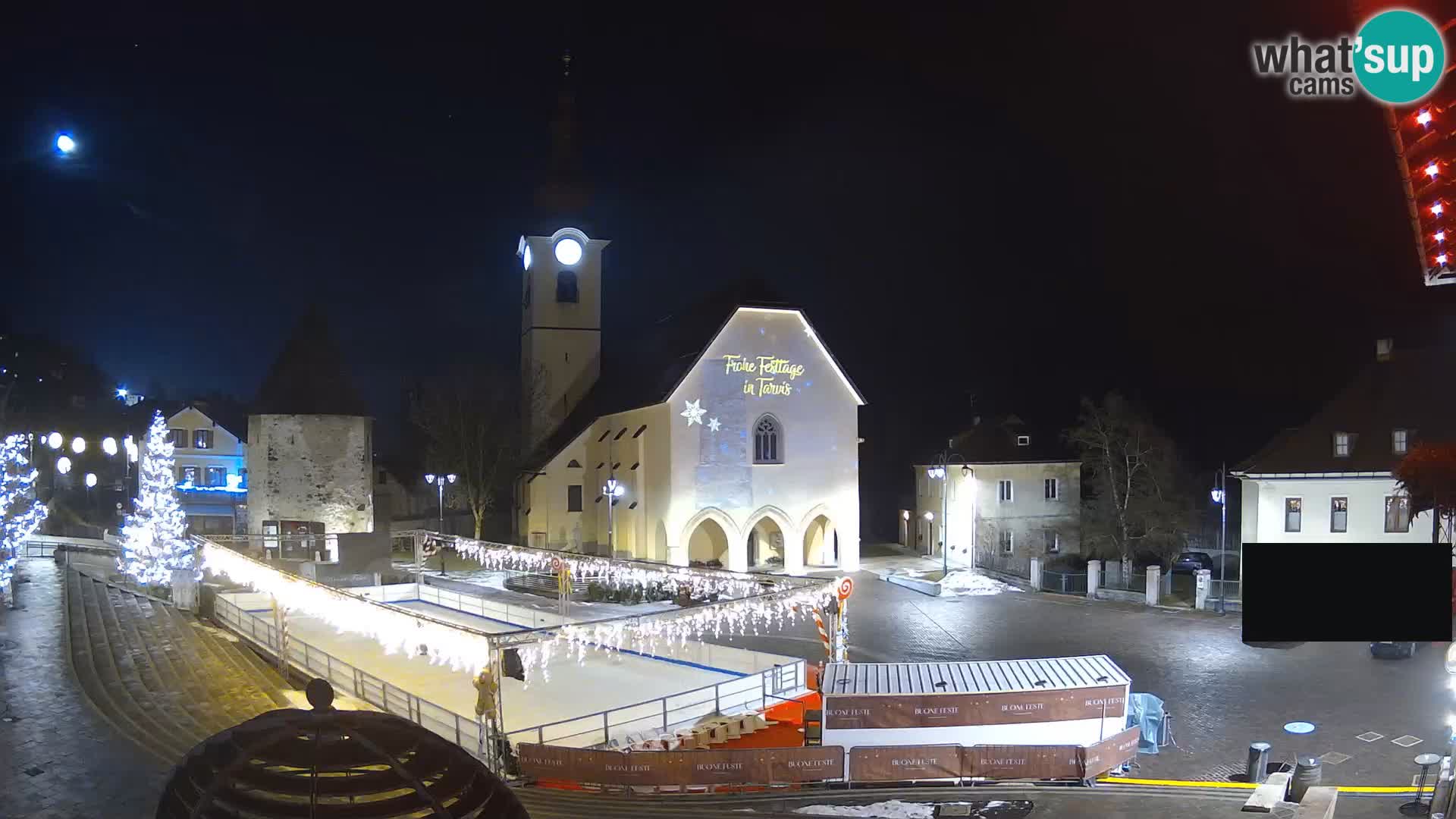 Tarvisio – Piazza Unità / Parrocchia SS.Pietro e Paolo Apostoli