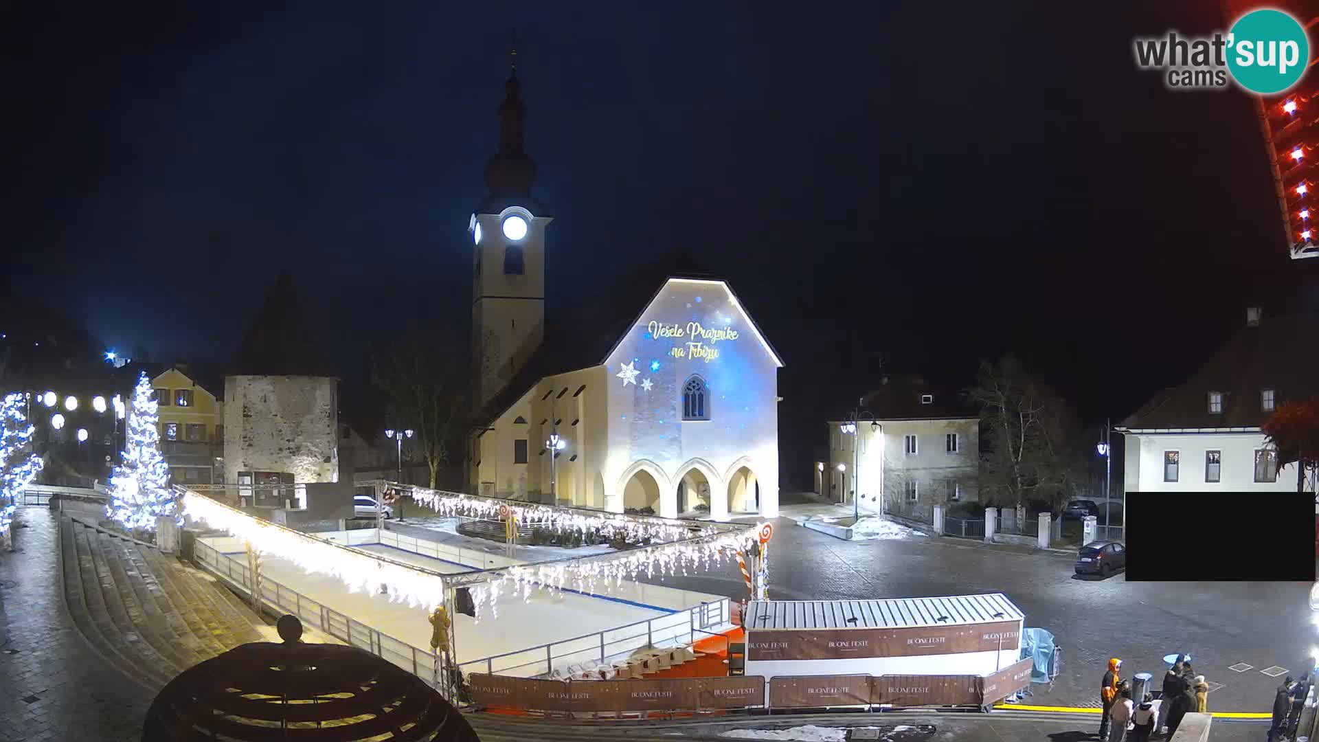 Tarvisio – plaza Unità / Iglesia SS.Pietro e Paolo Apostoli