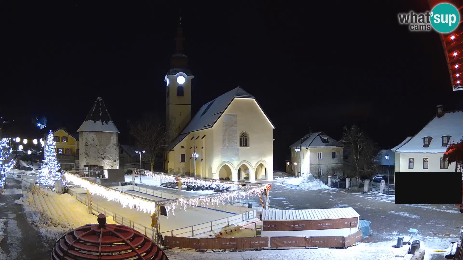 Tarvisio –  Unità Square / SS.Pietro and Paolo Apostoli Church