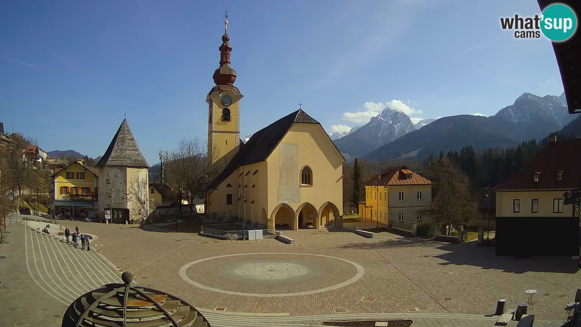 Tarvisio –  Unità Square / SS.Pietro and Paolo Apostoli Church