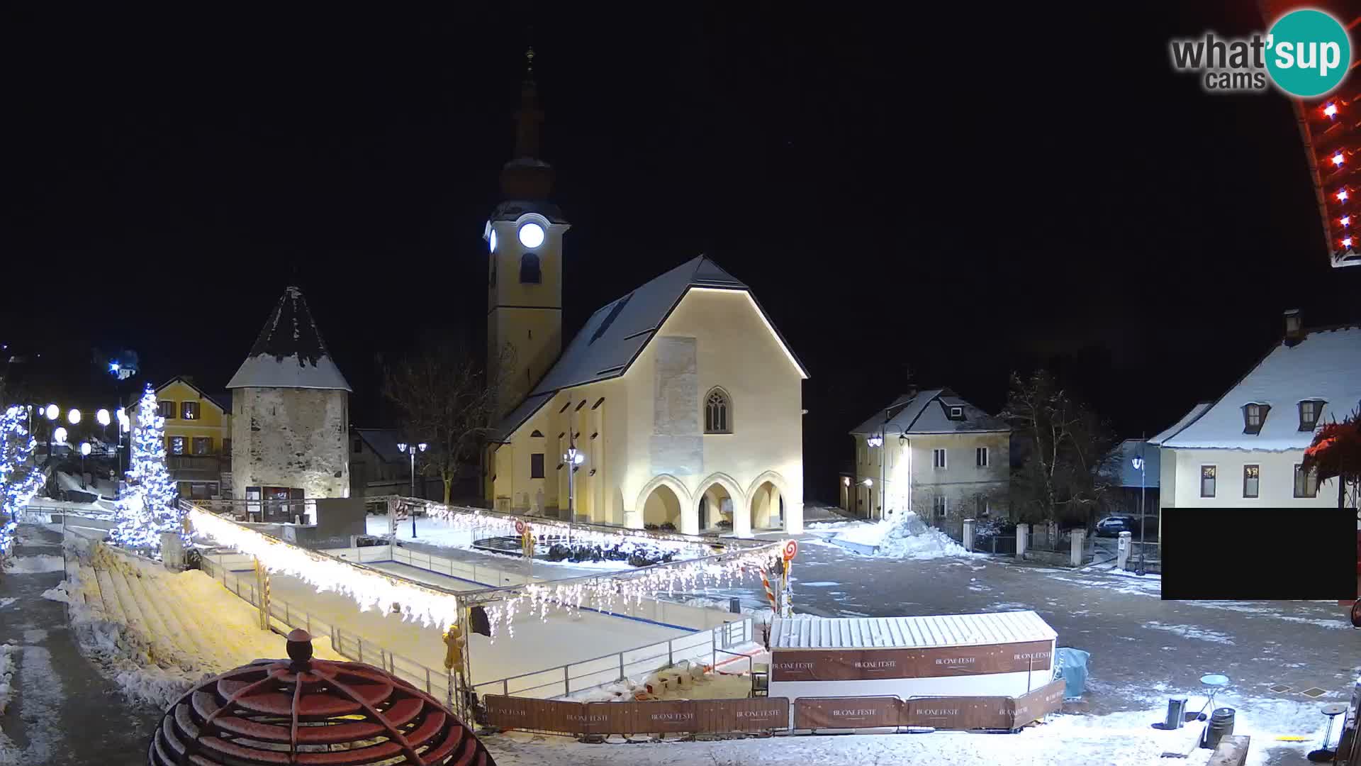 Tarvisio –  Unità Square / SS.Pietro and Paolo Apostoli Church