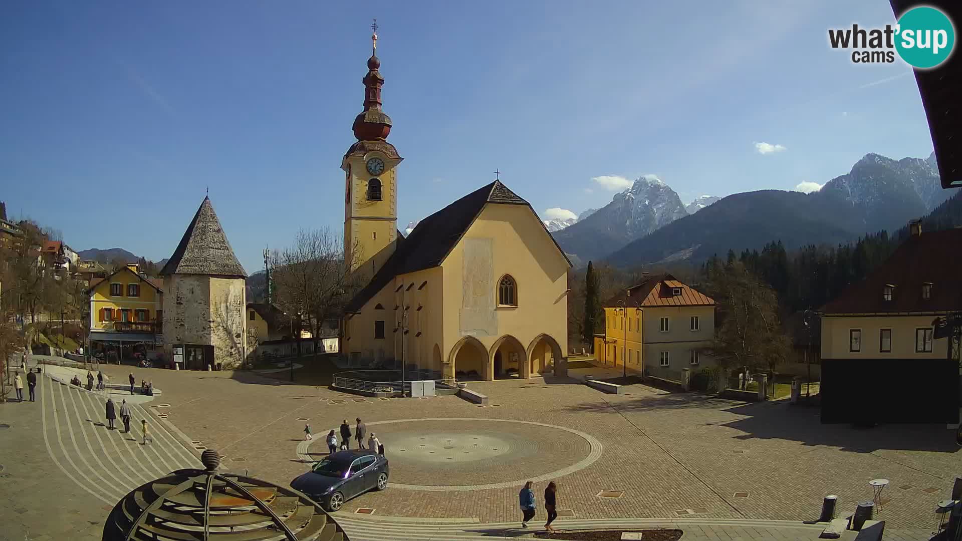 Tarvisio –  Unità Square / SS.Pietro and Paolo Apostoli Church