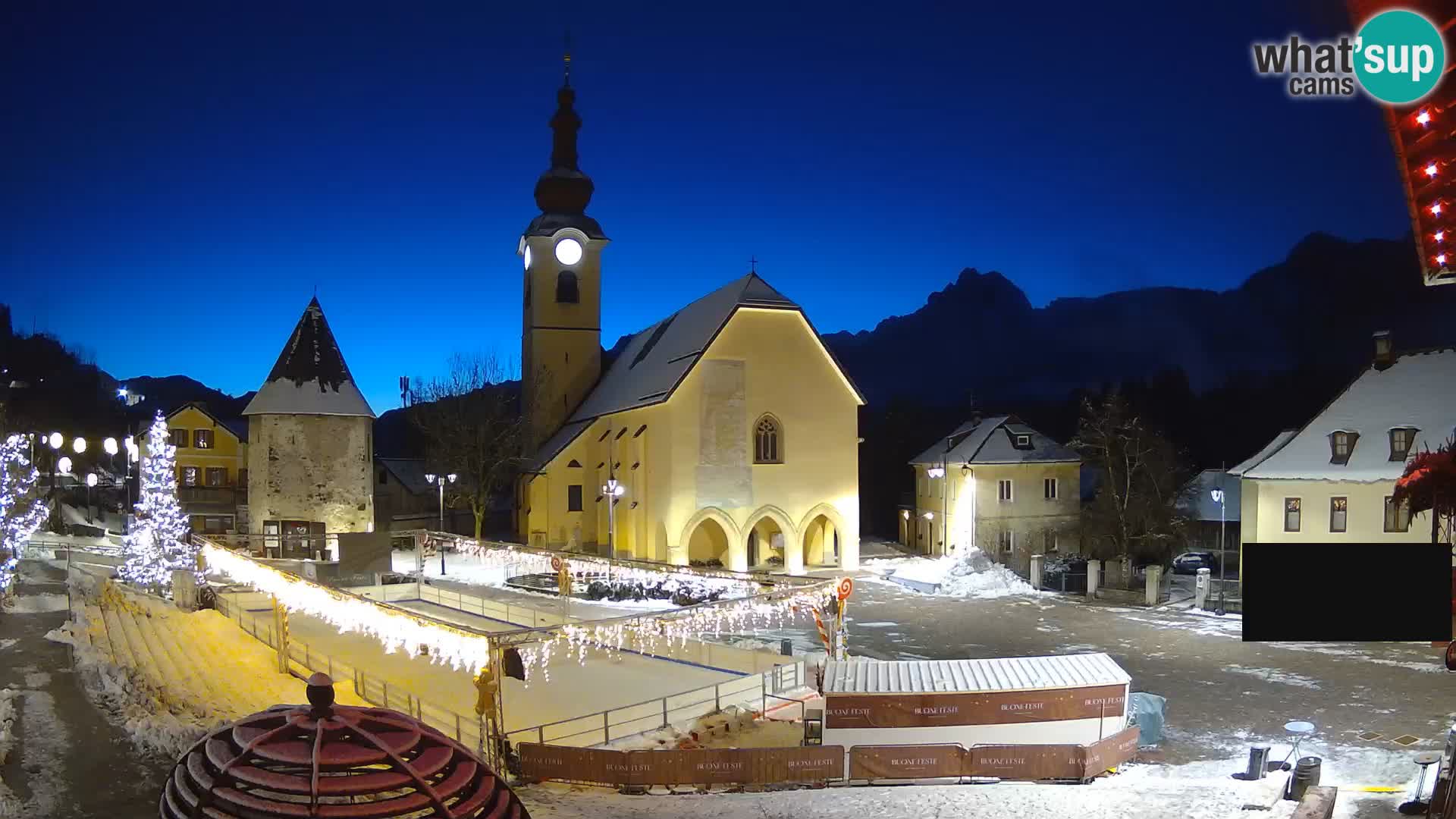 Tarvisio – Piazza Unità / Parrocchia SS.Pietro e Paolo Apostoli