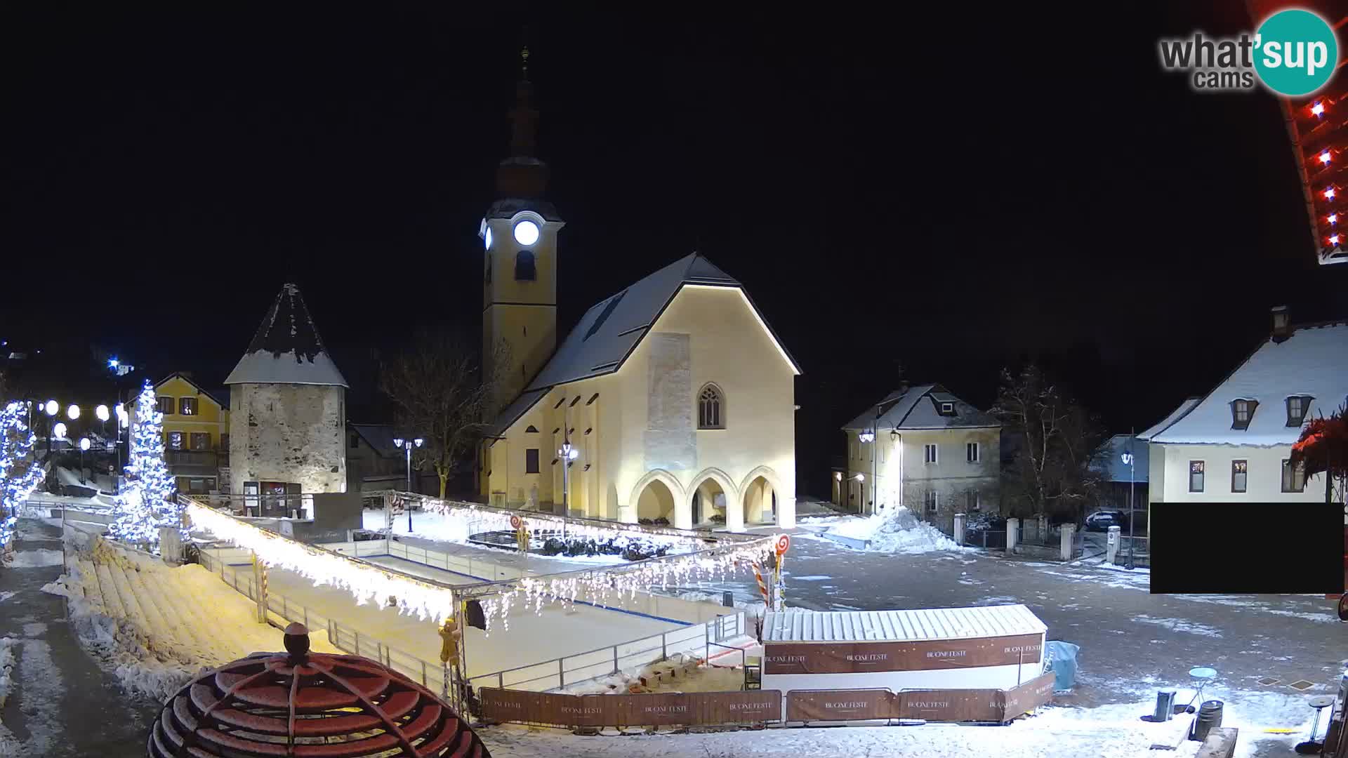 Tarvisio – Piazza Unità / Parrocchia SS.Pietro e Paolo Apostoli