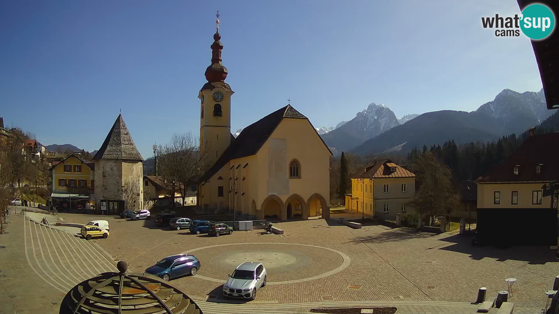 Tarvisio –  Unità Square / SS.Pietro and Paolo Apostoli Church