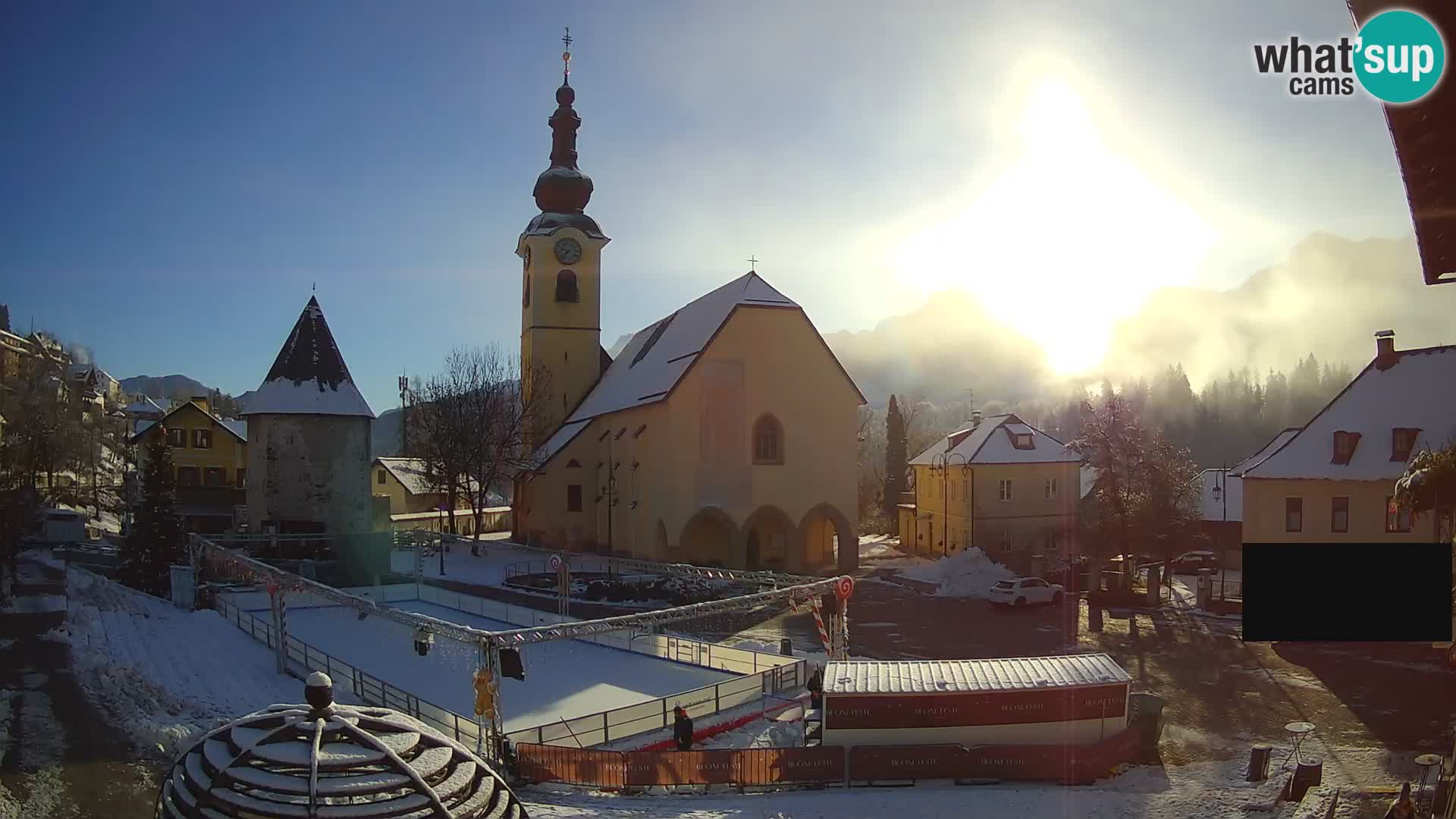 Tarvisio –  Unità Square / SS.Pietro and Paolo Apostoli Church