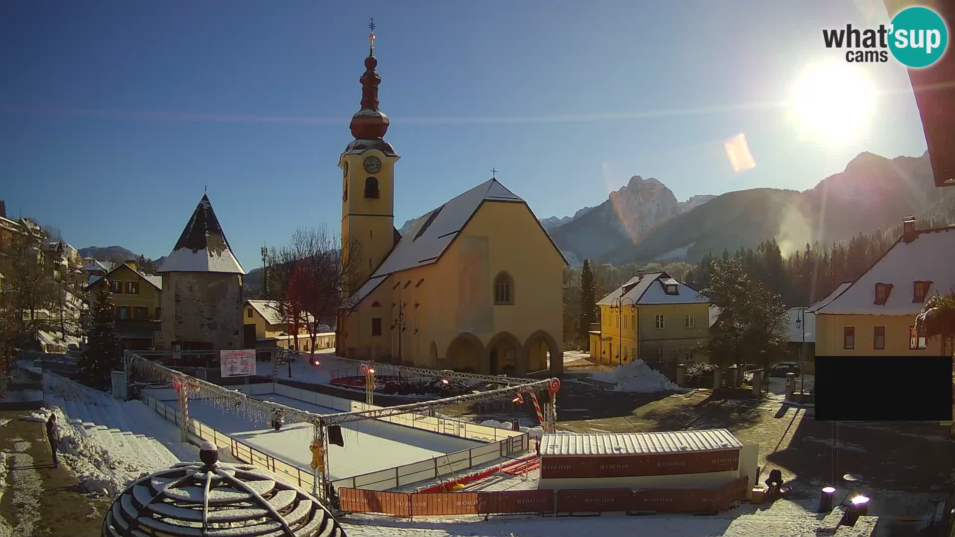 Tarvisio – Piazza Unità / Parrocchia SS.Pietro e Paolo Apostoli