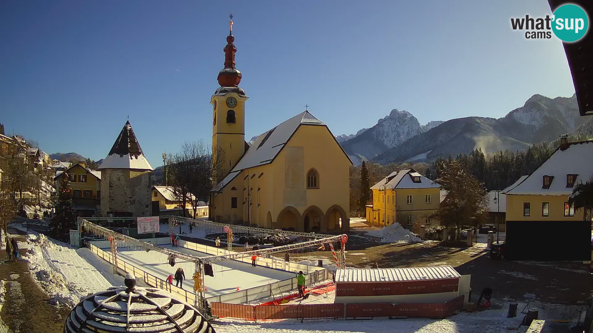 Tarvisio –  Unità Square / SS.Pietro and Paolo Apostoli Church