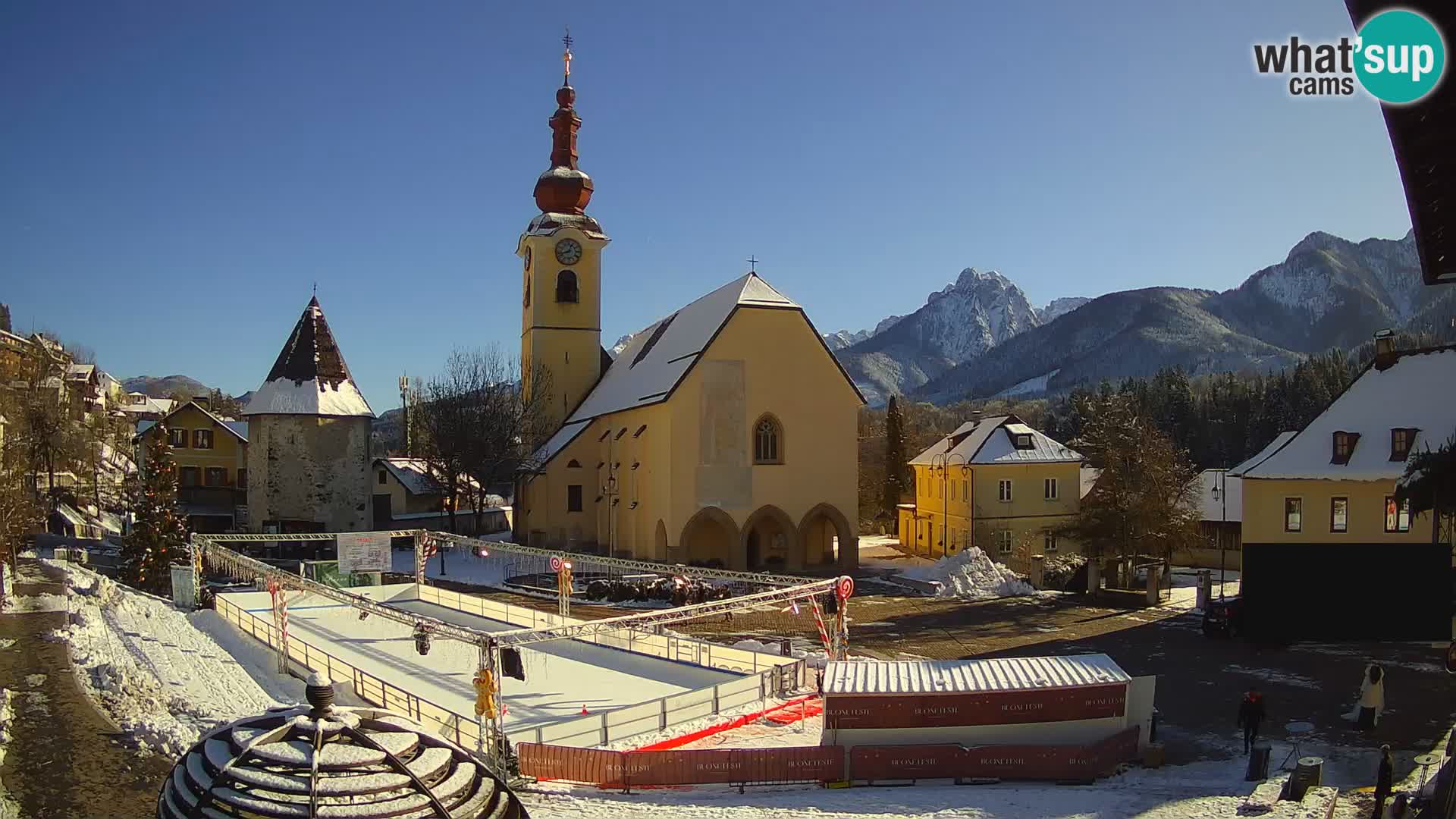 Tarvisio –  Unità Square / SS.Pietro and Paolo Apostoli Church