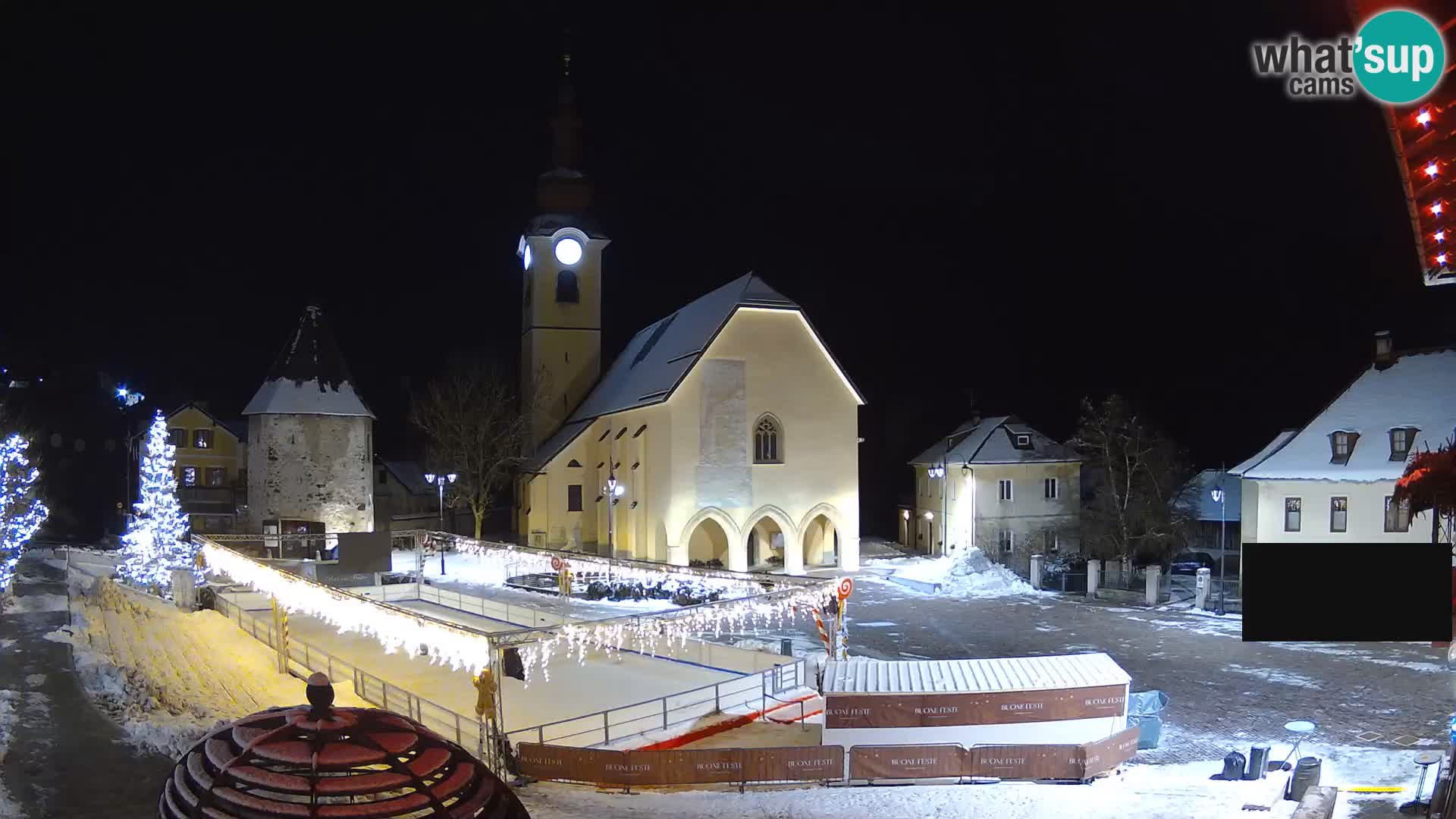 Tarvisio – carré Unità / église SS.Pietro e Paolo Apostoli