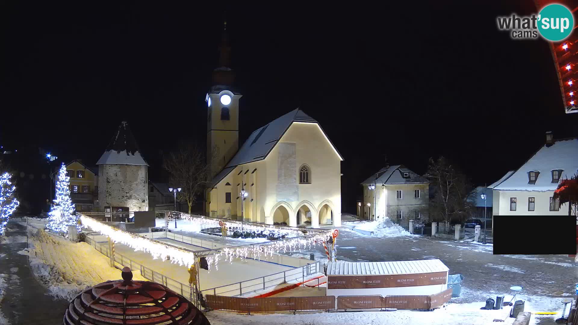 Tarvisio – Piazza Unità / Parrocchia SS.Pietro e Paolo Apostoli