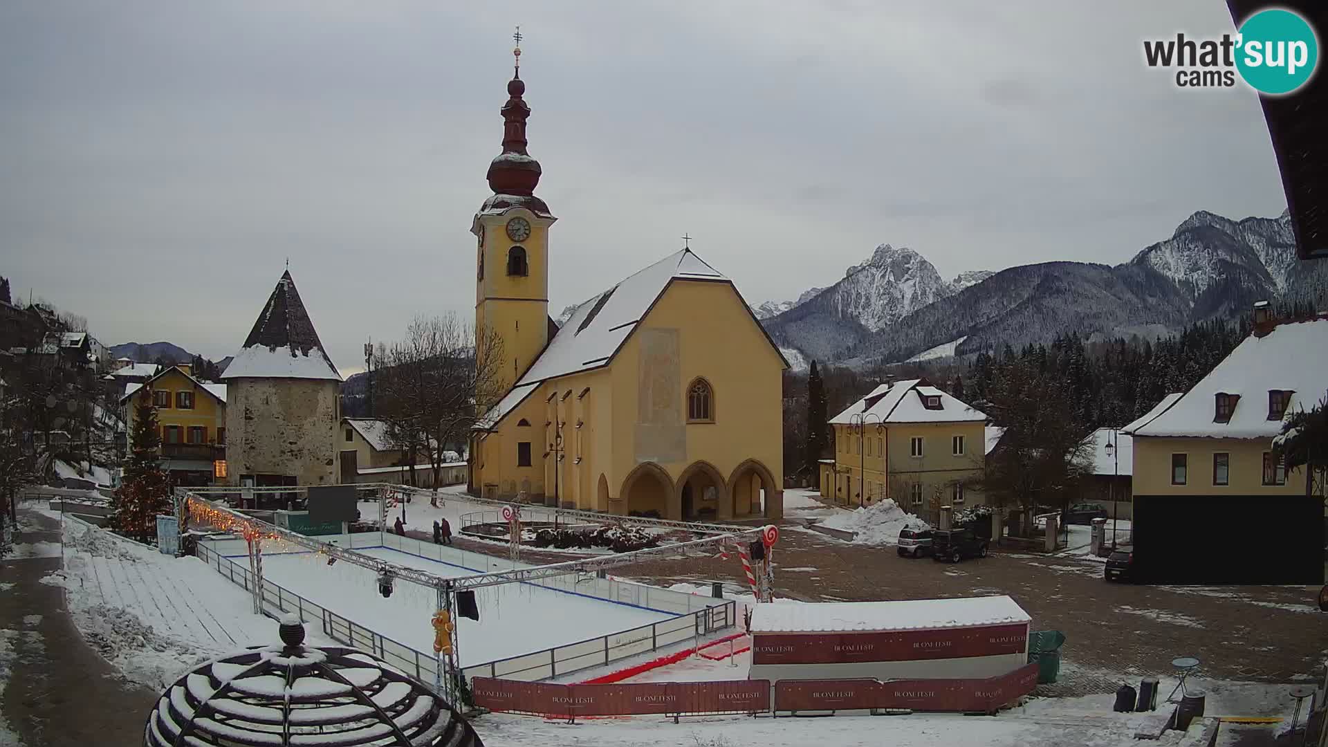 Tarvisio –  Unità Square / SS.Pietro and Paolo Apostoli Church