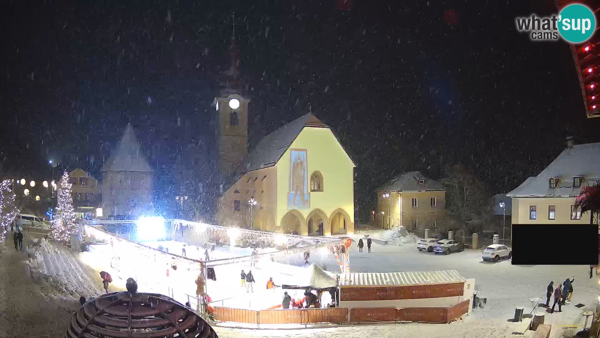 Tarvisio – Piazza Unità / Parrocchia SS.Pietro e Paolo Apostoli