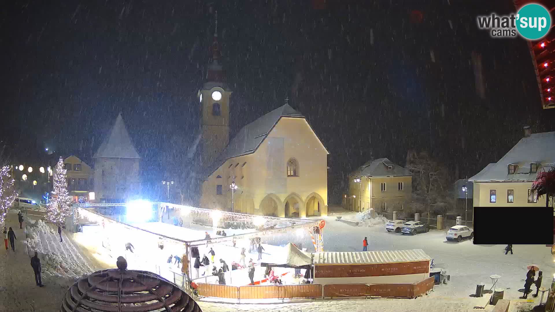 Tarvisio – Piazza Unità / Parrocchia SS.Pietro e Paolo Apostoli