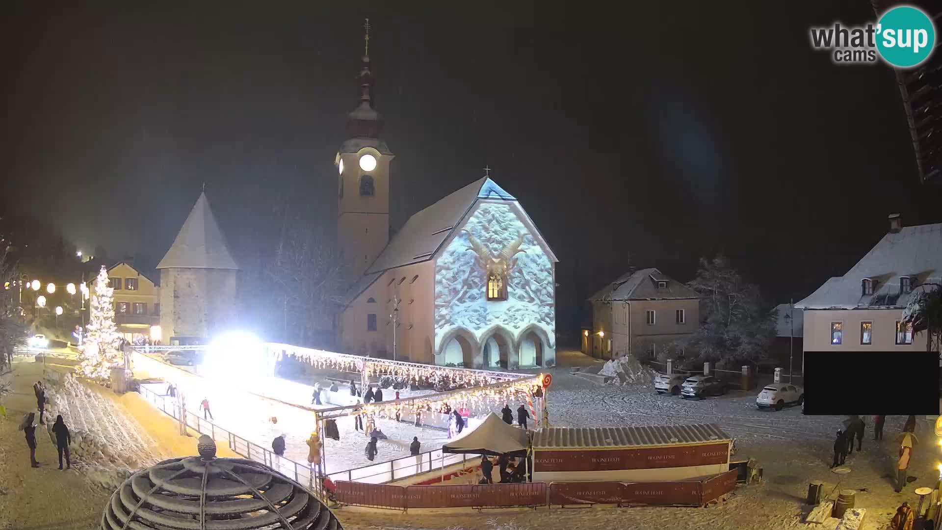 Tarvisio – Piazza Unità / Parrocchia SS.Pietro e Paolo Apostoli