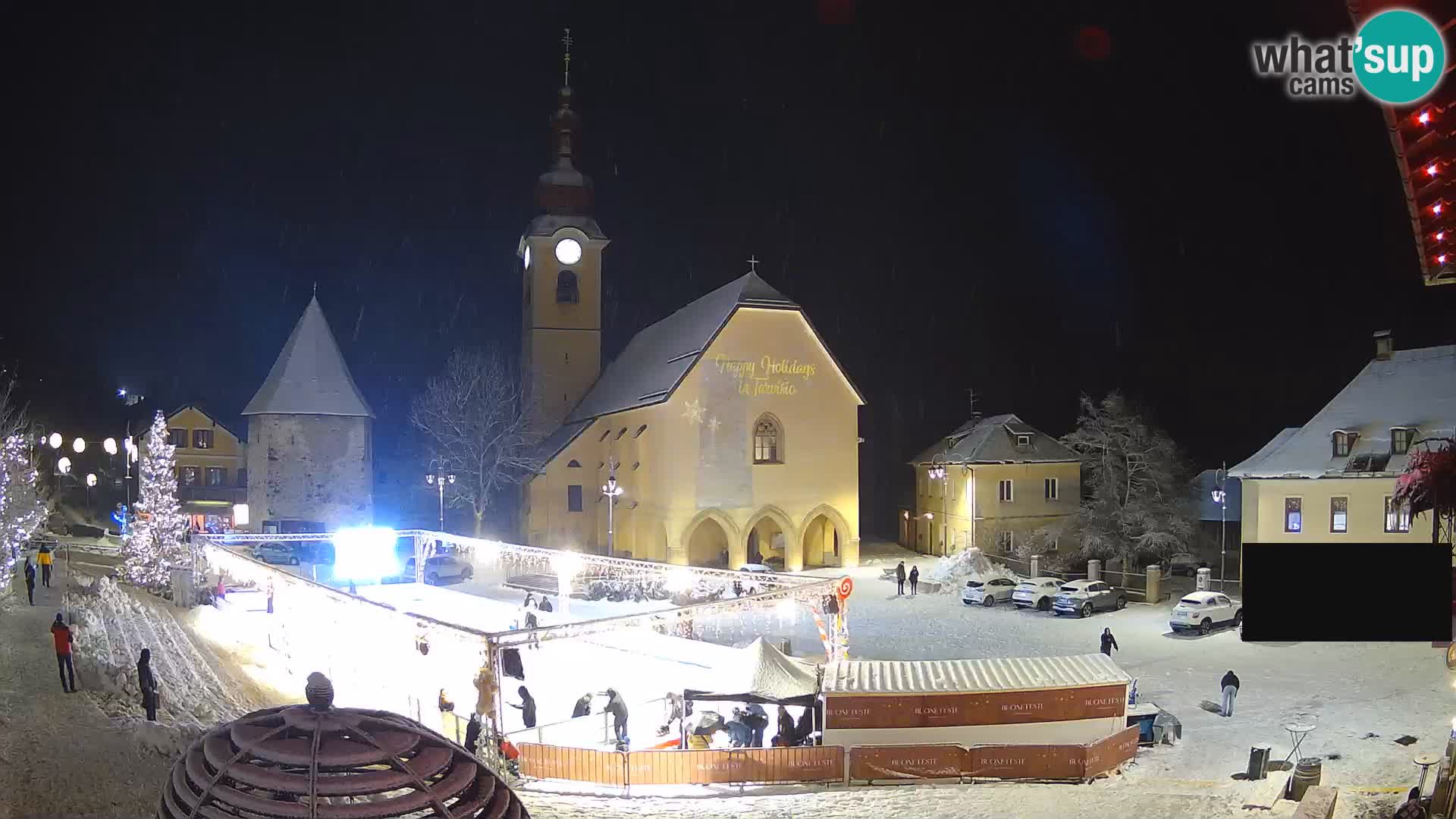 Tarvisio – plaza Unità / Iglesia SS.Pietro e Paolo Apostoli