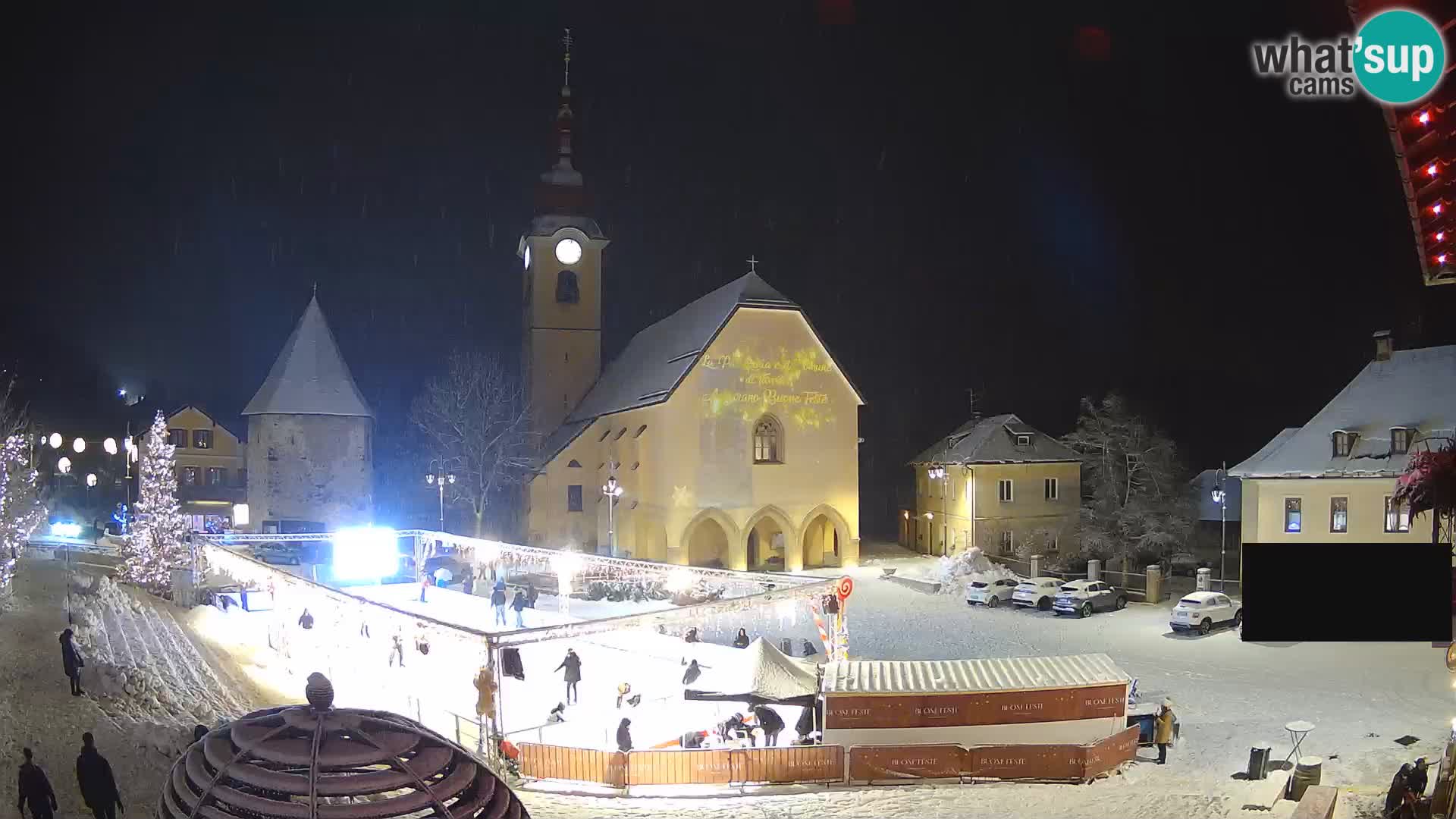 Tarvisio –  Unità Square / SS.Pietro and Paolo Apostoli Church