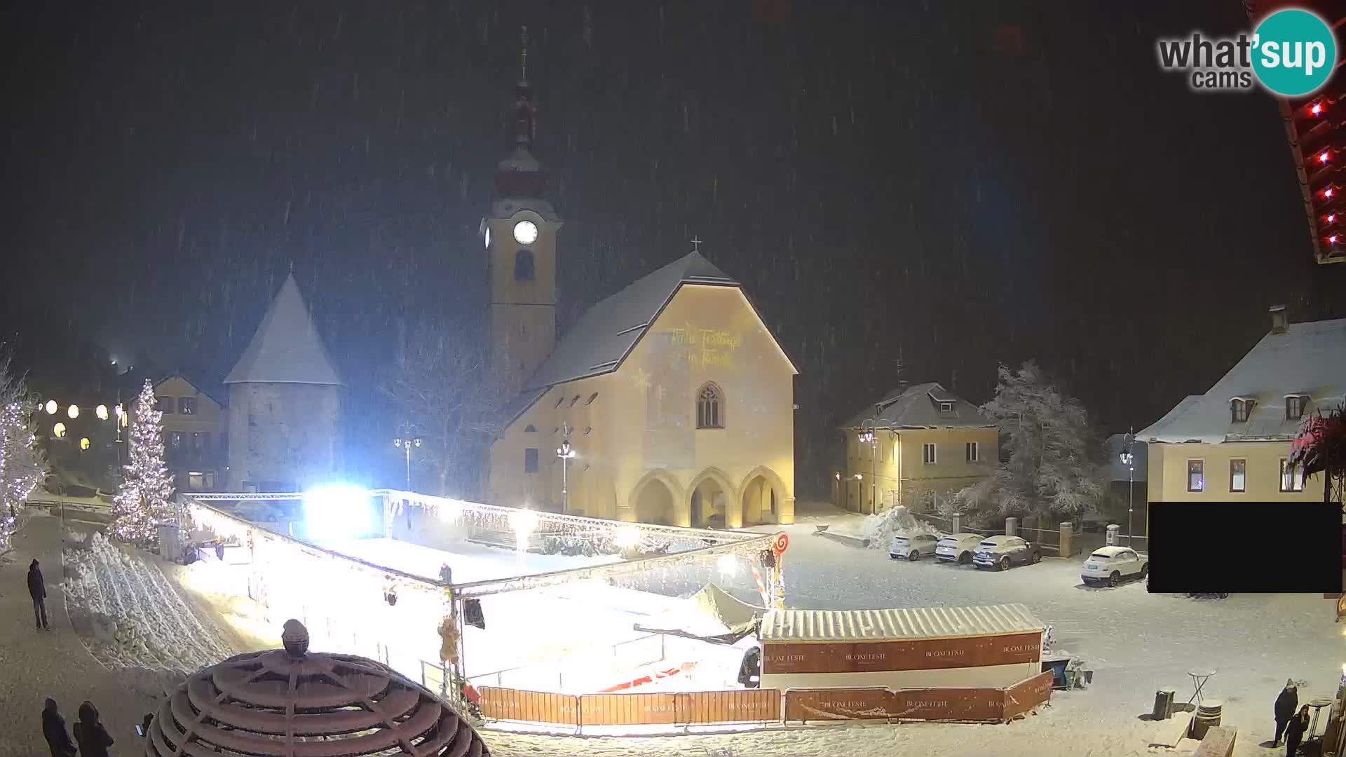 Tarvisio –  Unità Square / SS.Pietro and Paolo Apostoli Church