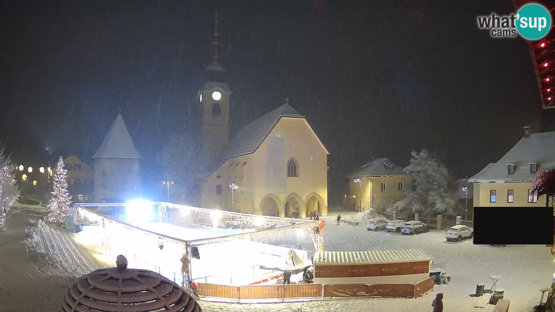 Tarvisio – carré Unità / église SS.Pietro e Paolo Apostoli