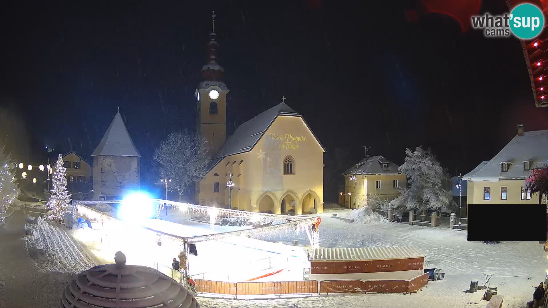 Tarvisio – Piazza Unità / Parrocchia SS.Pietro e Paolo Apostoli