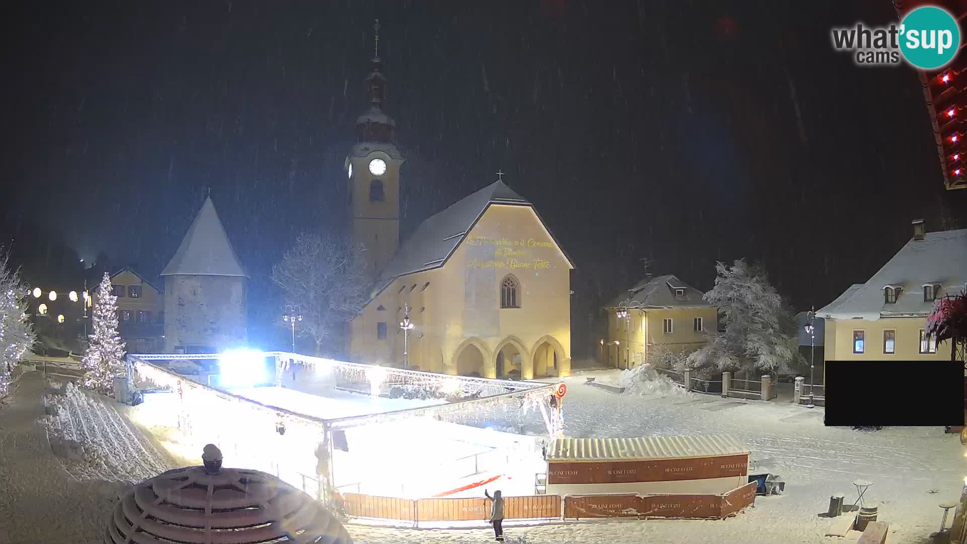 Tarvisio –  Unità Square / SS.Pietro and Paolo Apostoli Church