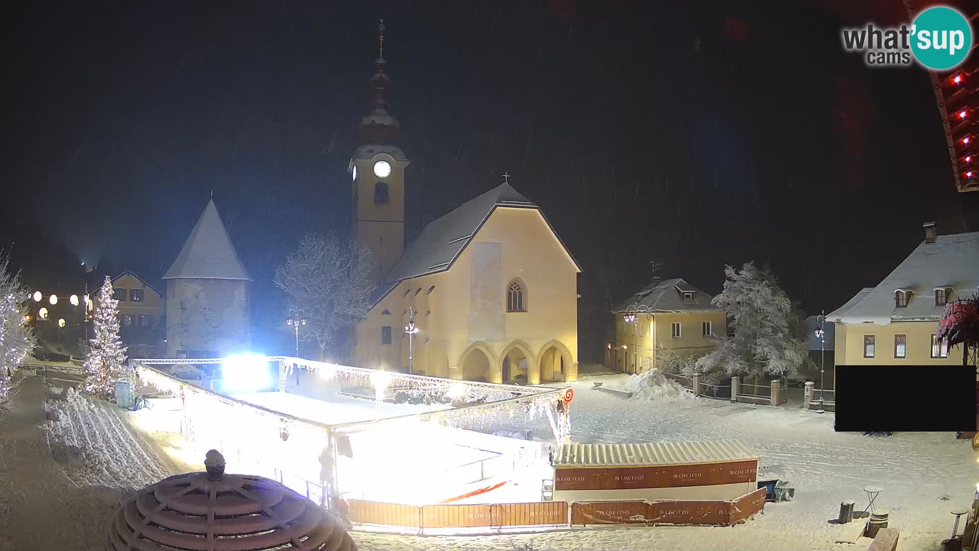 Tarvisio – Piazza Unità / Parrocchia SS.Pietro e Paolo Apostoli