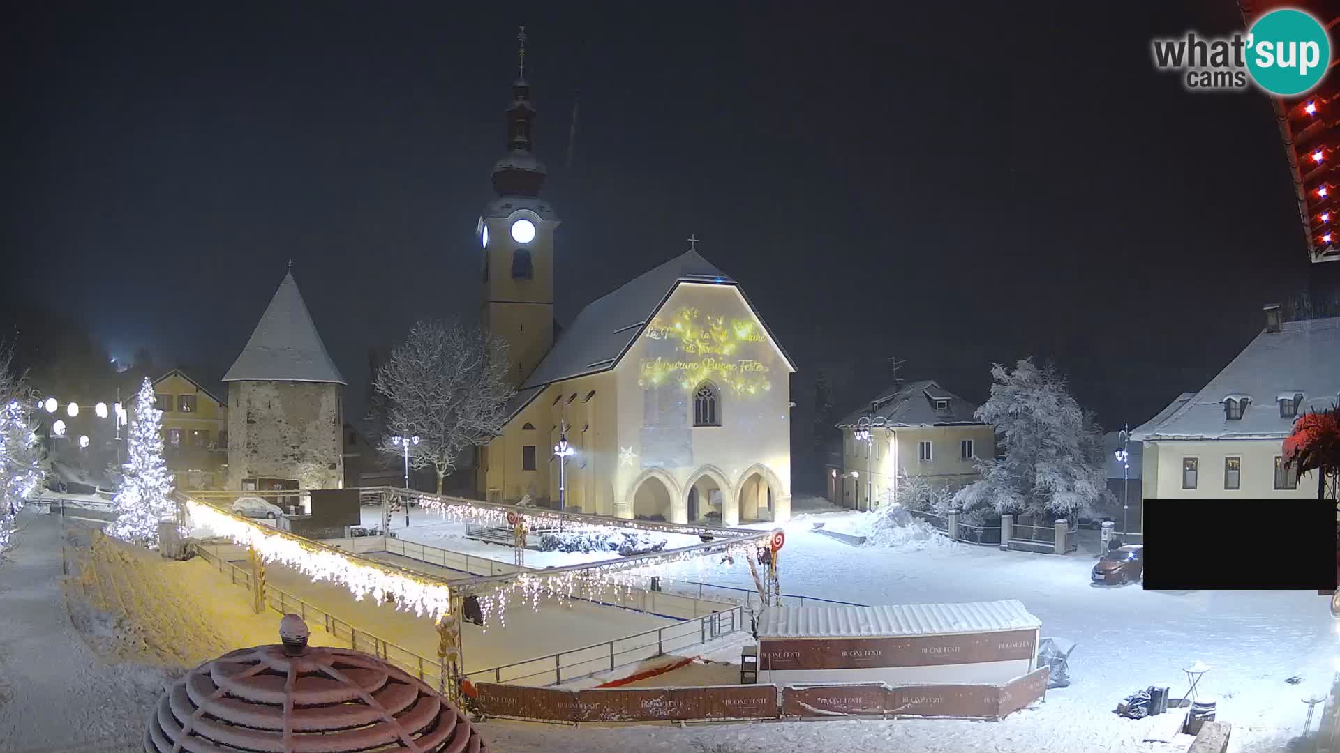 Tarvisio –  Unità Square / SS.Pietro and Paolo Apostoli Church