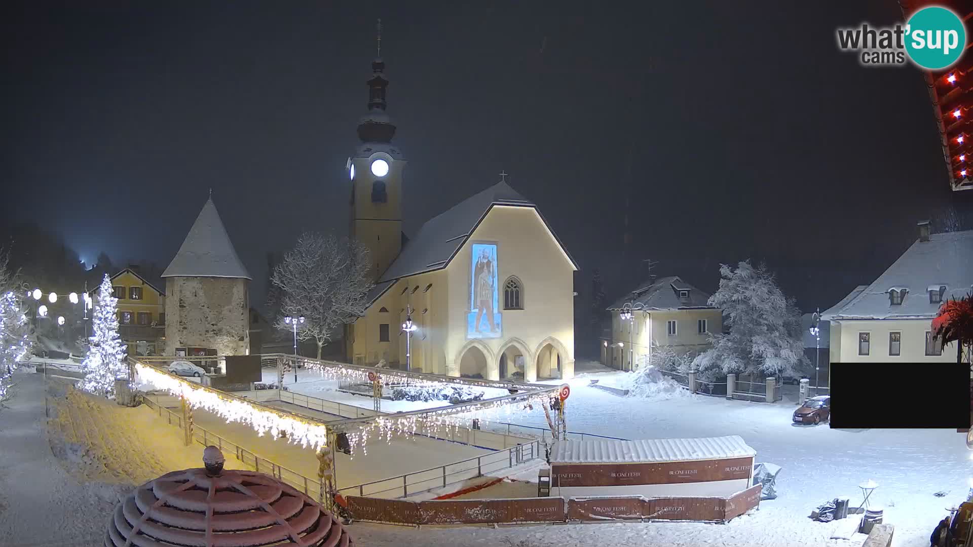 Tarvisio –  Unità Square / SS.Pietro and Paolo Apostoli Church