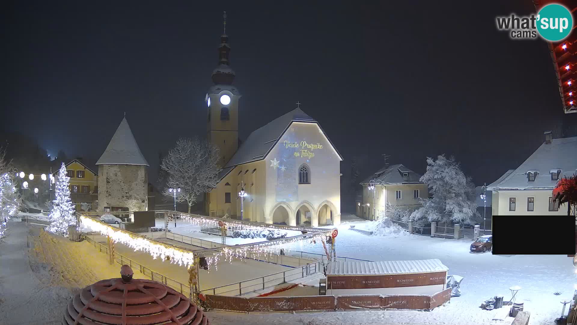 Tarvisio – carré Unità / église SS.Pietro e Paolo Apostoli