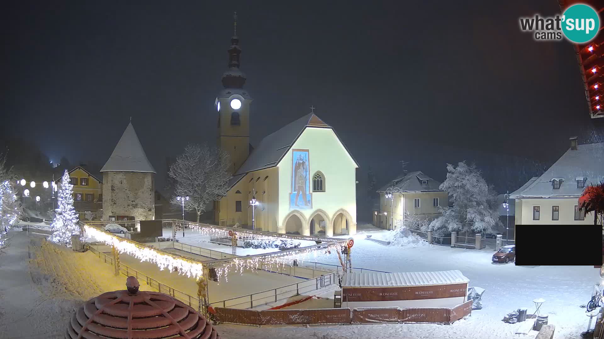 Tarvisio – carré Unità / église SS.Pietro e Paolo Apostoli