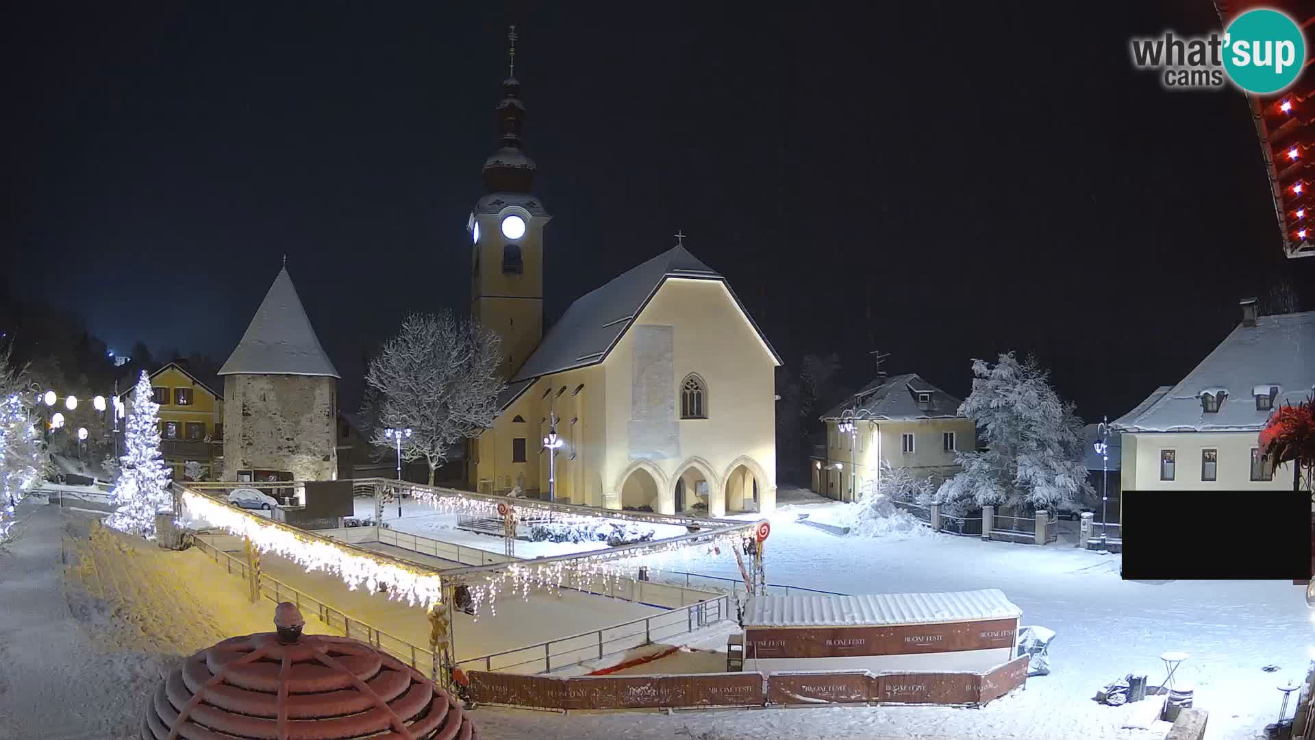 Tarvisio – carré Unità / église SS.Pietro e Paolo Apostoli