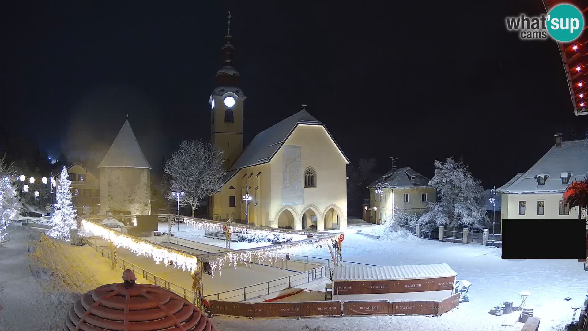 Tarvisio – carré Unità / église SS.Pietro e Paolo Apostoli