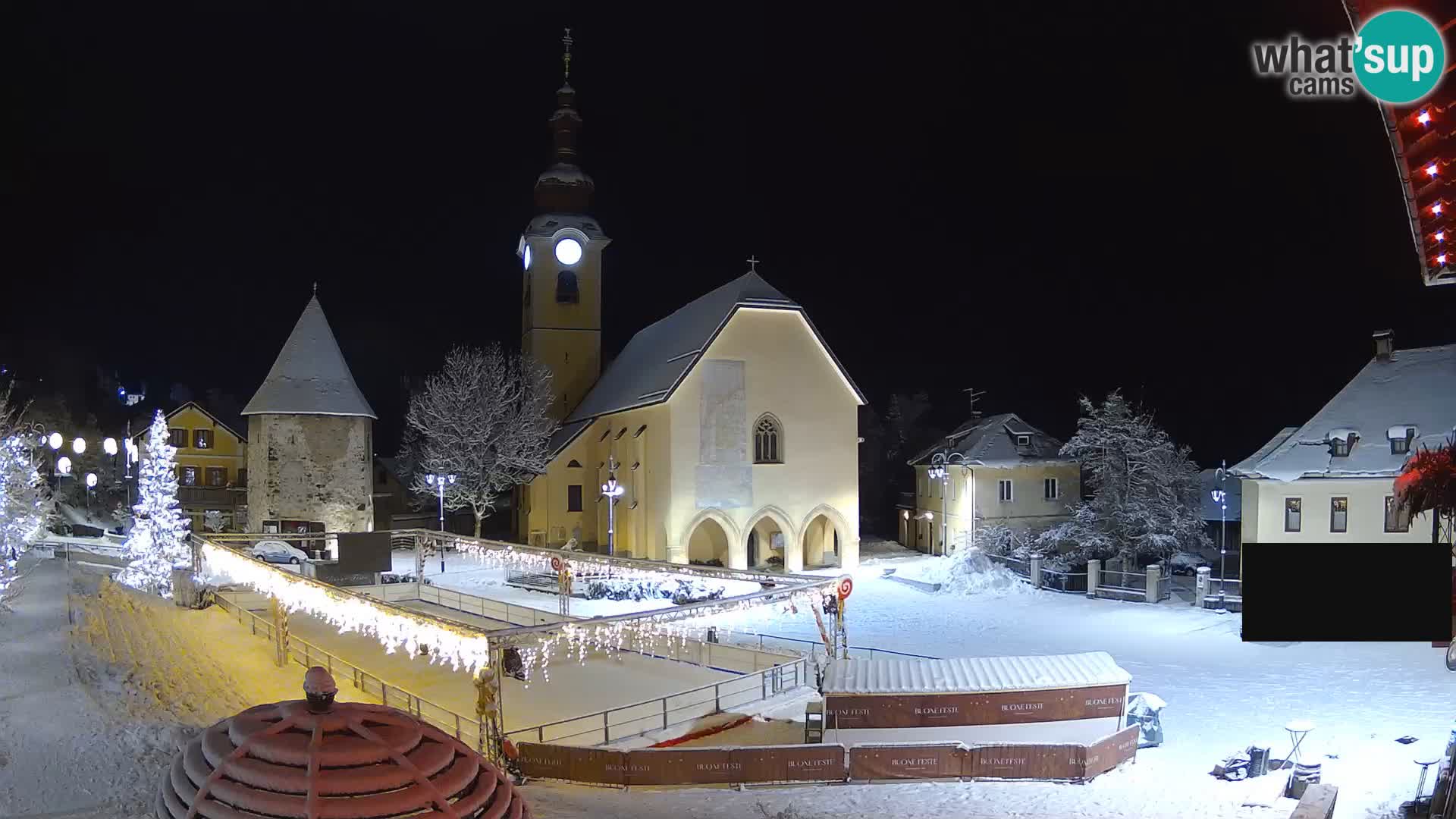 Tarvisio – carré Unità / église SS.Pietro e Paolo Apostoli