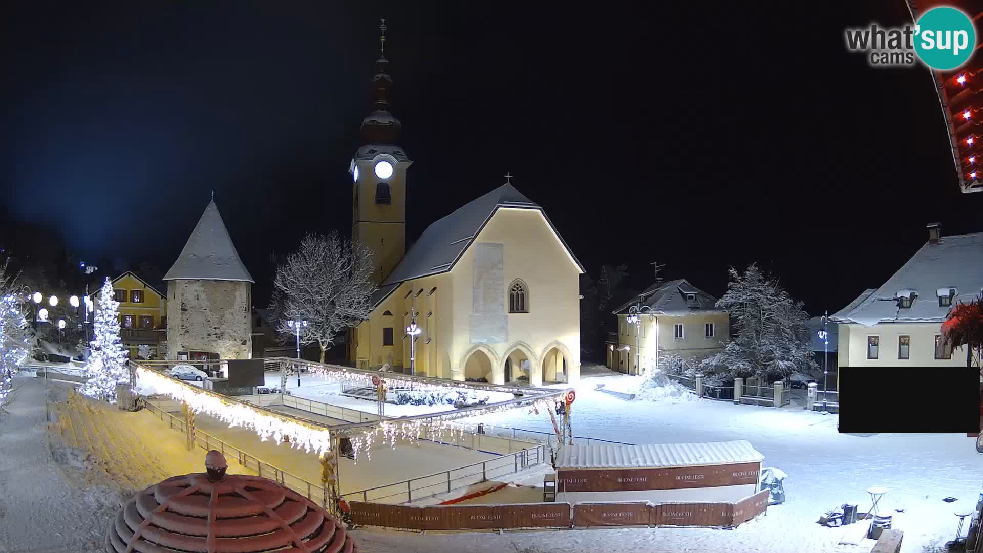 Tarvisio –  Unità Square / SS.Pietro and Paolo Apostoli Church