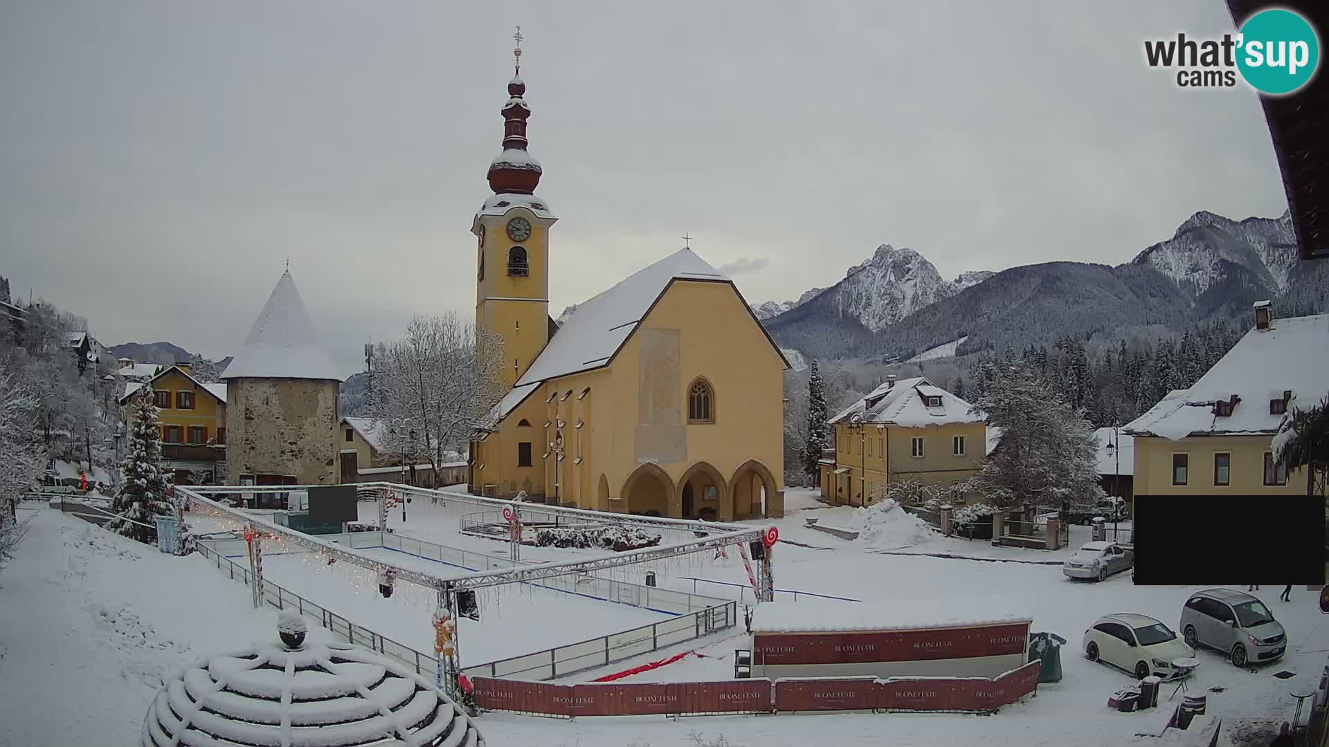 Tarvisio –  Unità Square / SS.Pietro and Paolo Apostoli Church