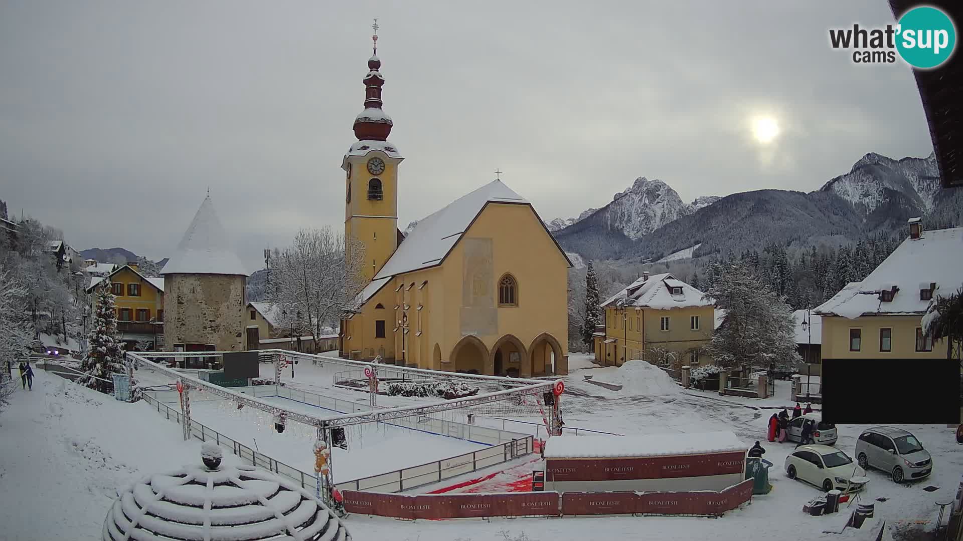 Tarvisio – carré Unità / église SS.Pietro e Paolo Apostoli