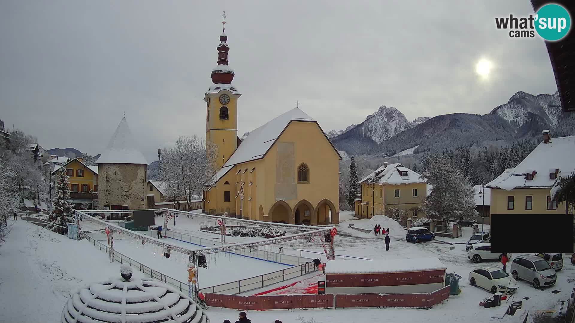 Tarvisio –  Unità Square / SS.Pietro and Paolo Apostoli Church