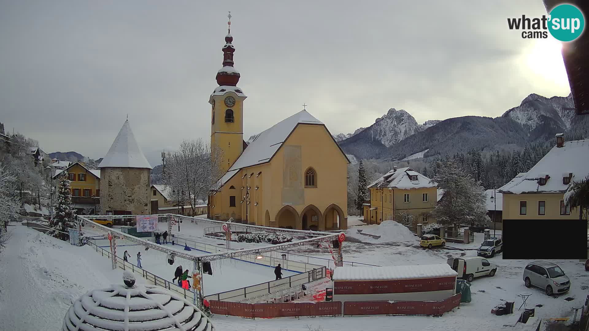 Tarvisio –  Unità Square / SS.Pietro and Paolo Apostoli Church