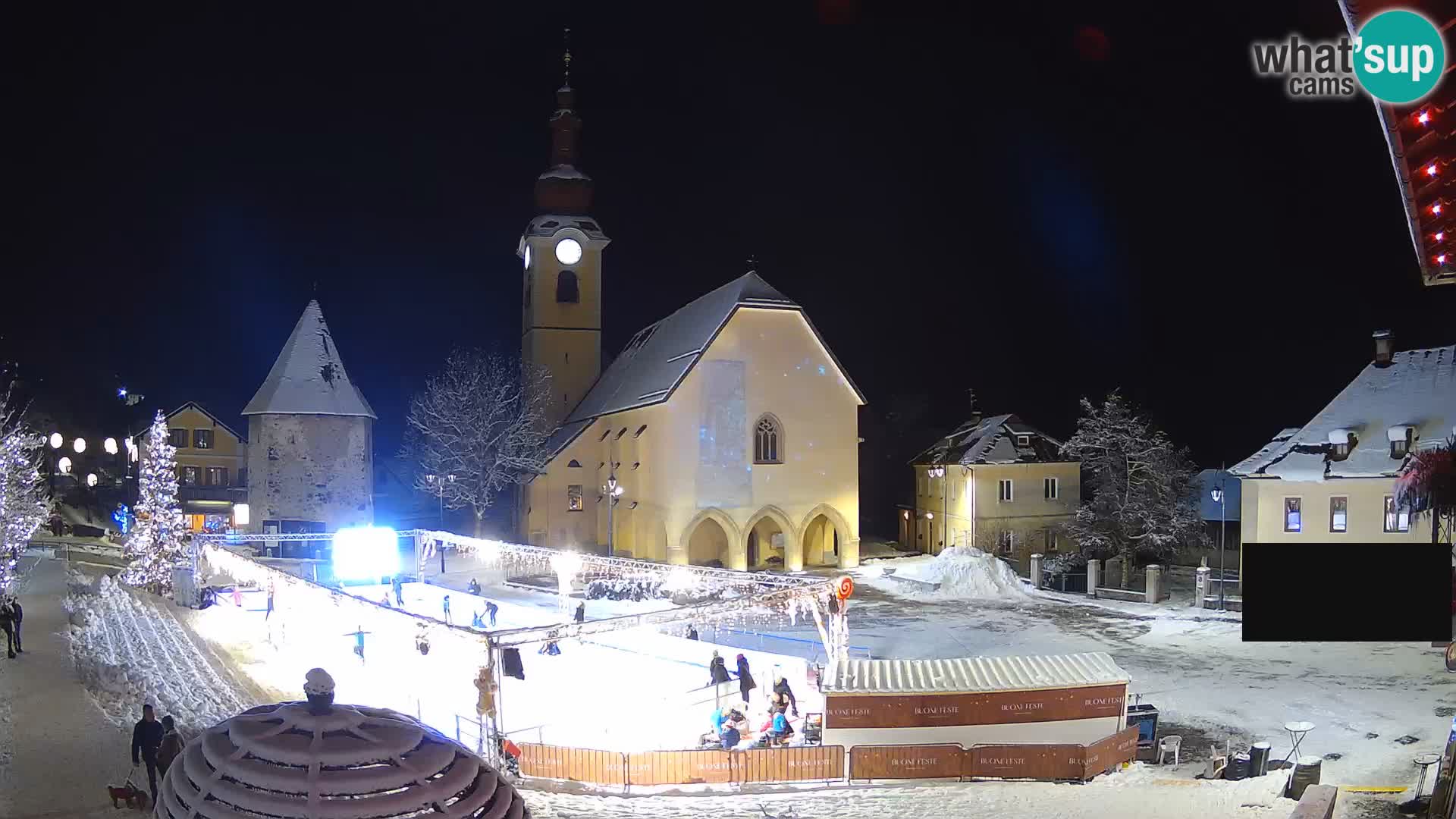 Tarvisio –  Unità Square / SS.Pietro and Paolo Apostoli Church