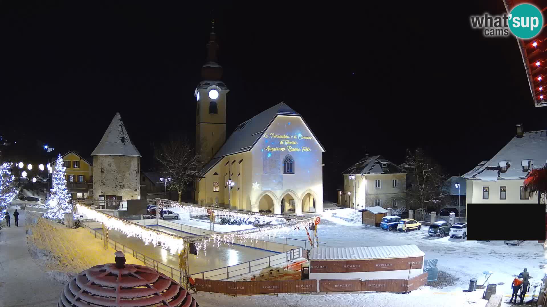 Tarvisio – carré Unità / église SS.Pietro e Paolo Apostoli