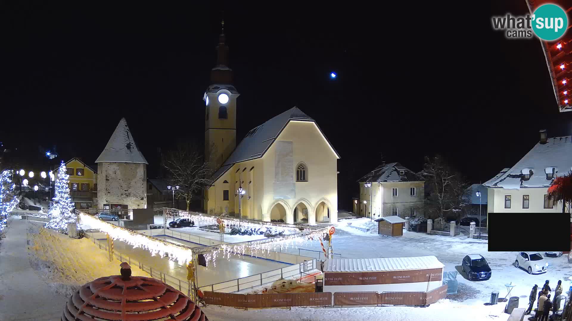 Tarvisio – Piazza Unità / Parrocchia SS.Pietro e Paolo Apostoli