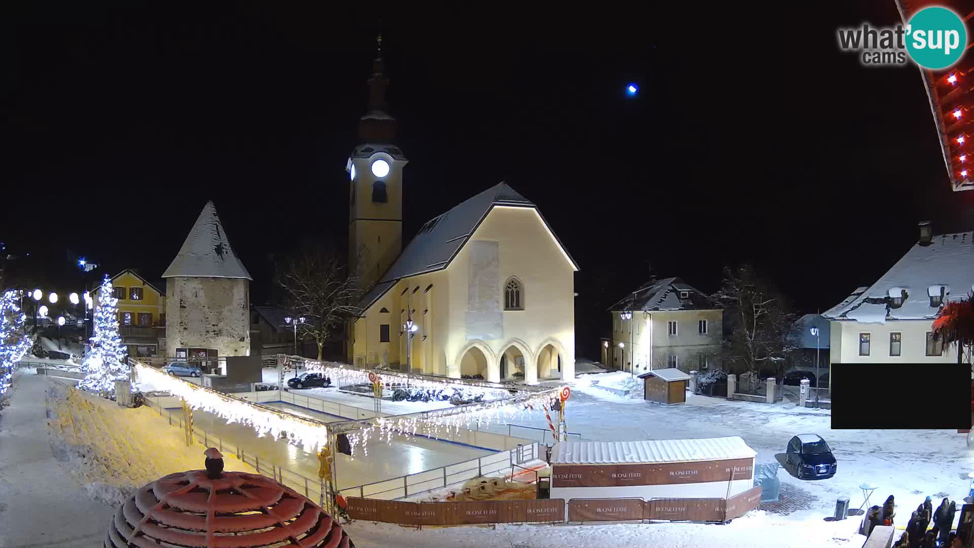 Tarvisio –  Unità Square / SS.Pietro and Paolo Apostoli Church